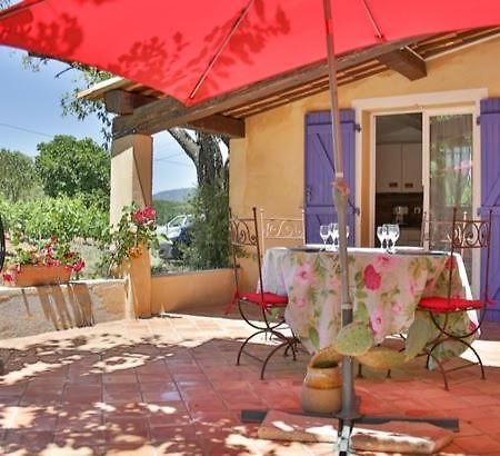 Villa Des Arnoux Dans La Vigne Draguignan Exterior foto